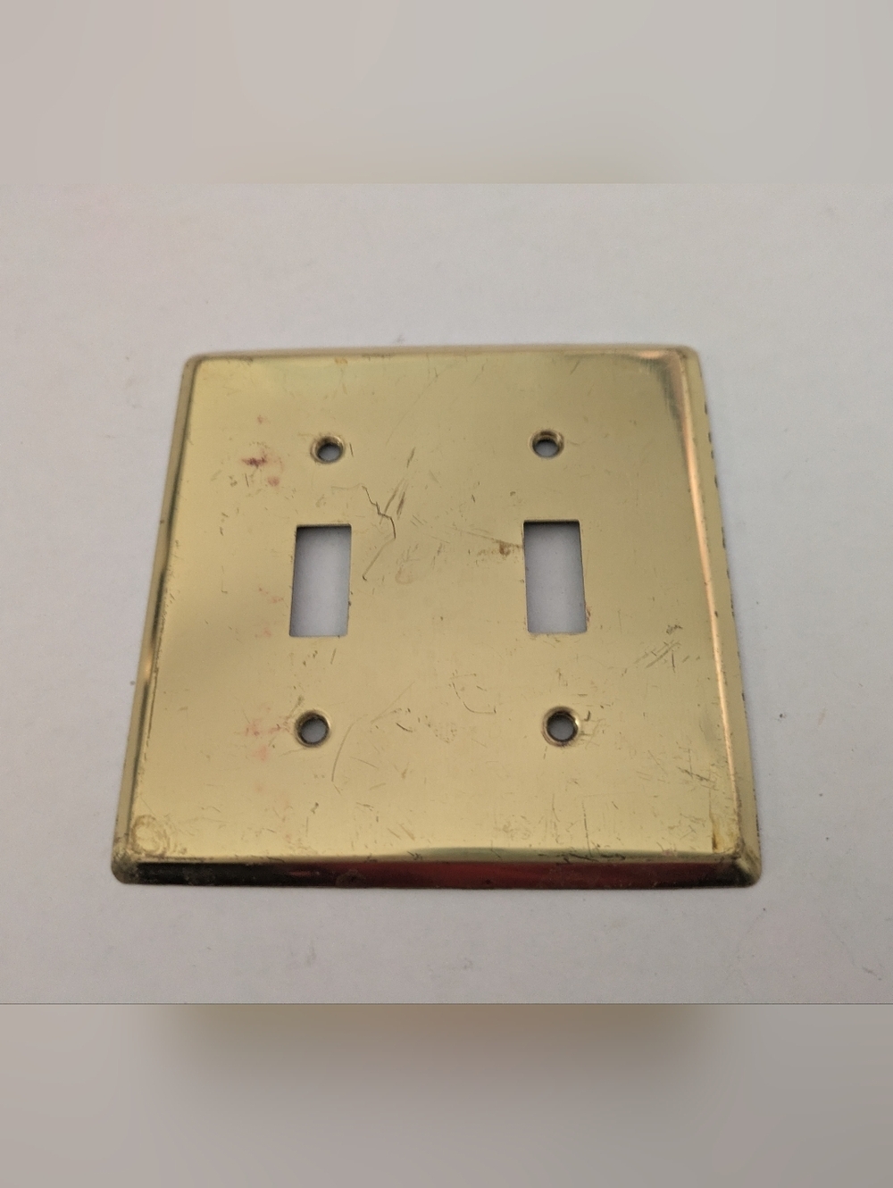 Brass/Gold Plated Light Switch Cover